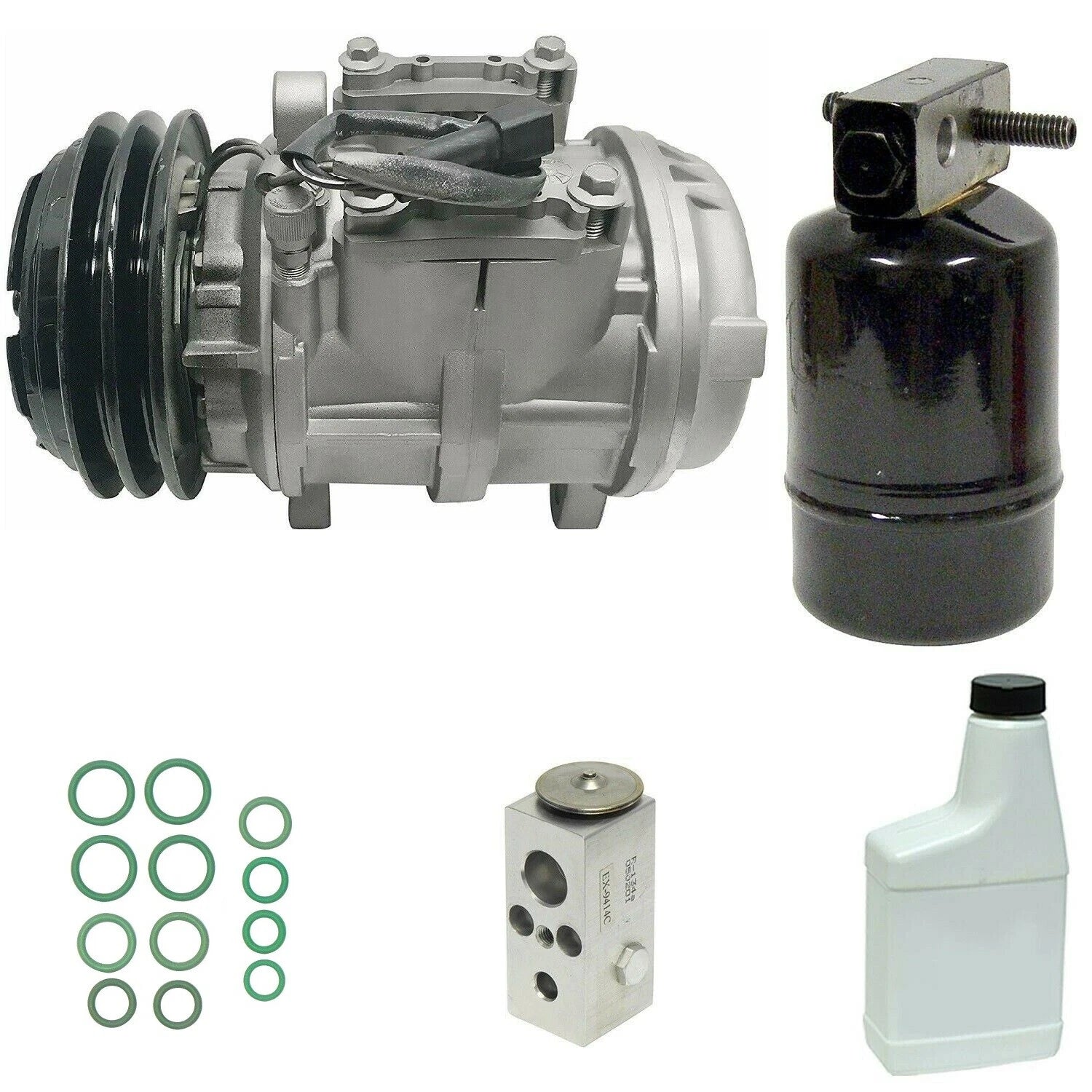 AC Compressor Kit Replacement for Nissan Patrol Y62 (2013-2023)