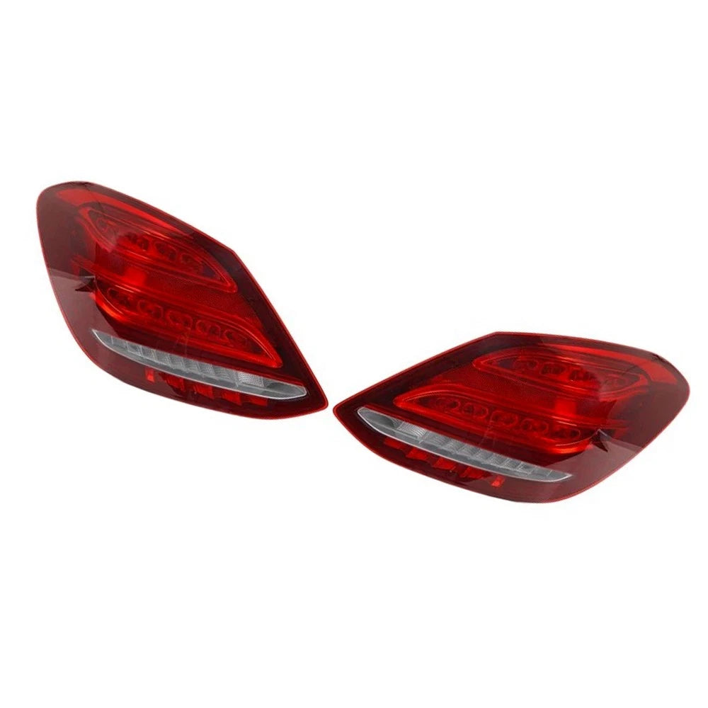 LED Rear Tail Light Pair for Mercedes C-Class W205 (2014–2018)