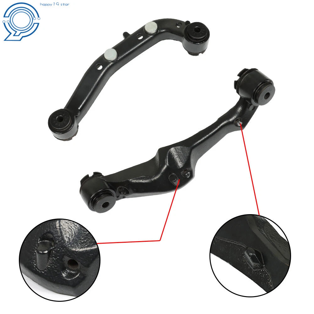 2X Front Differential Carrier Mounting Brackets for Chevy GMC Trucks (2007-2019)