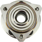 Set of 2 Wheel Hubs for Chrysler Sebring (1996–2006) Front 5 Lug