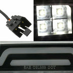 Black Smoked LED Third Brake Light for F250 F350 F450 F550 (1999–2015)