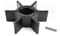 Water Pump Impeller & Key for Johnson Evinrude 2HP 2.3HP 3HP 3.3HP (N/A)