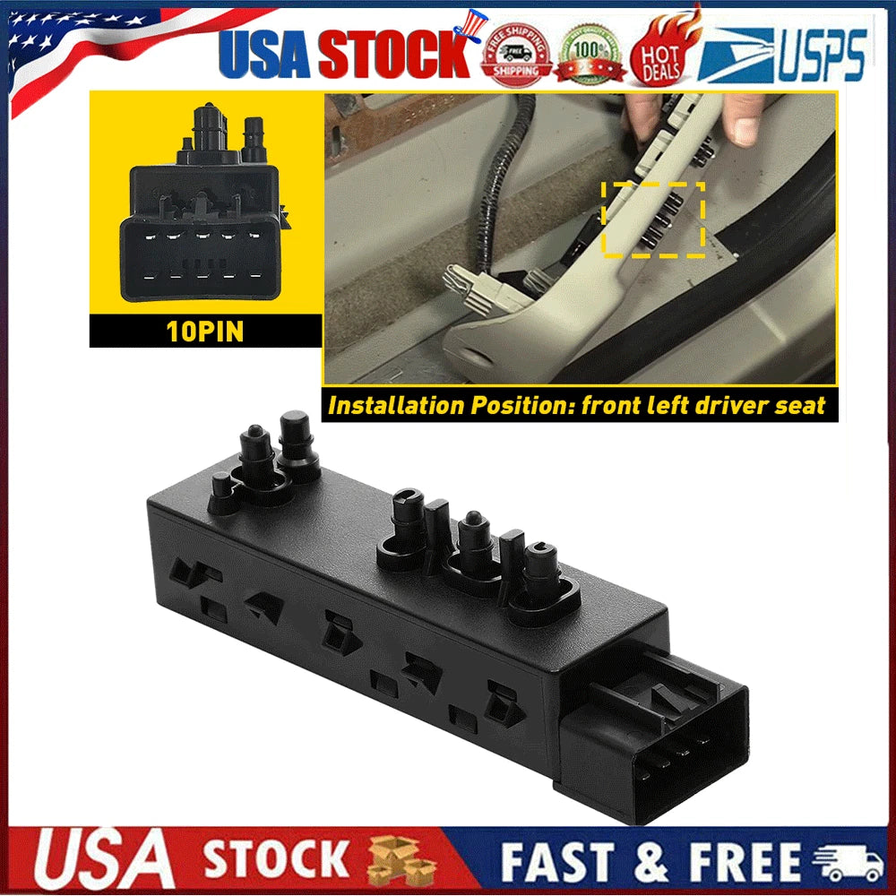 Power Seat Switch for Buick Chevrolet Camaro (2010–2015)