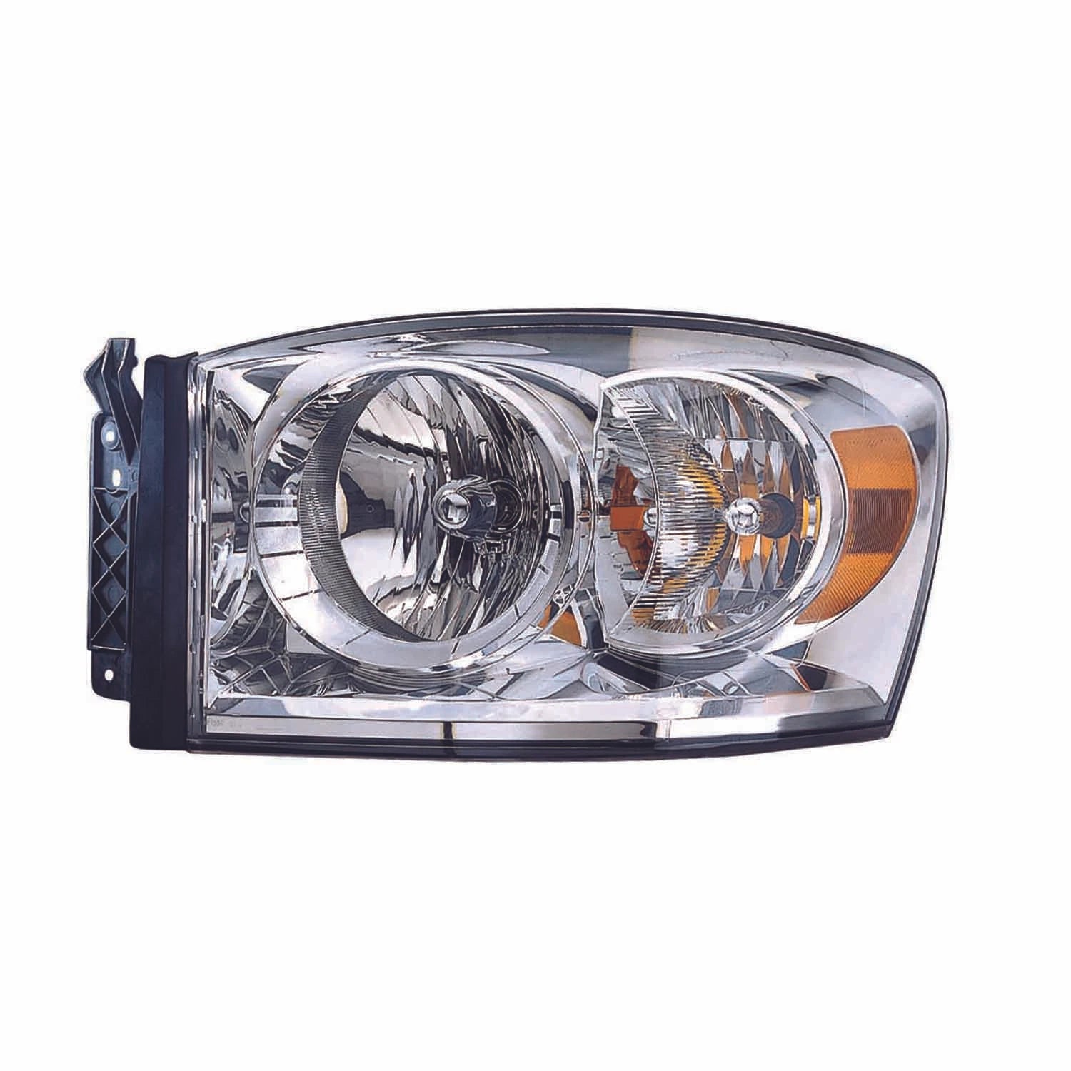 Replacement Driver Side Headlight Assembly w/o Lower Amber Reflector