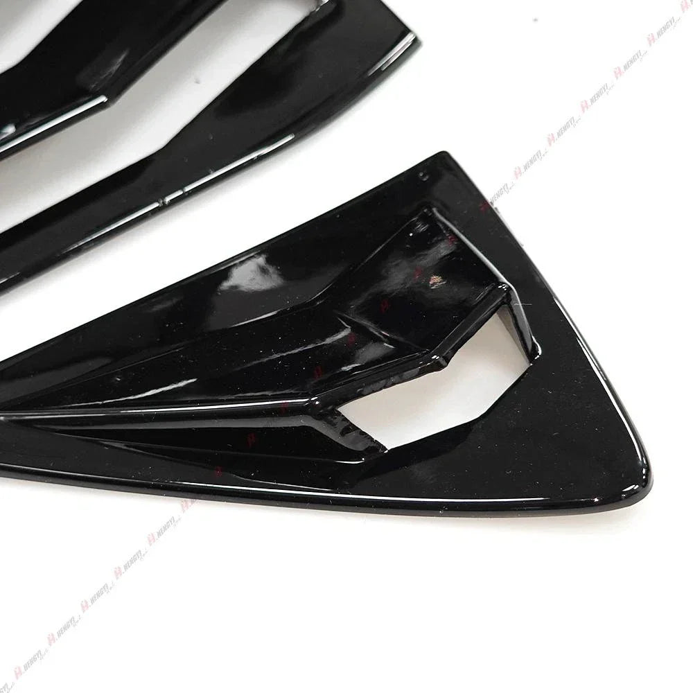 Rear Window Vent Louver Covers for Toyota Camry (2025–2025)