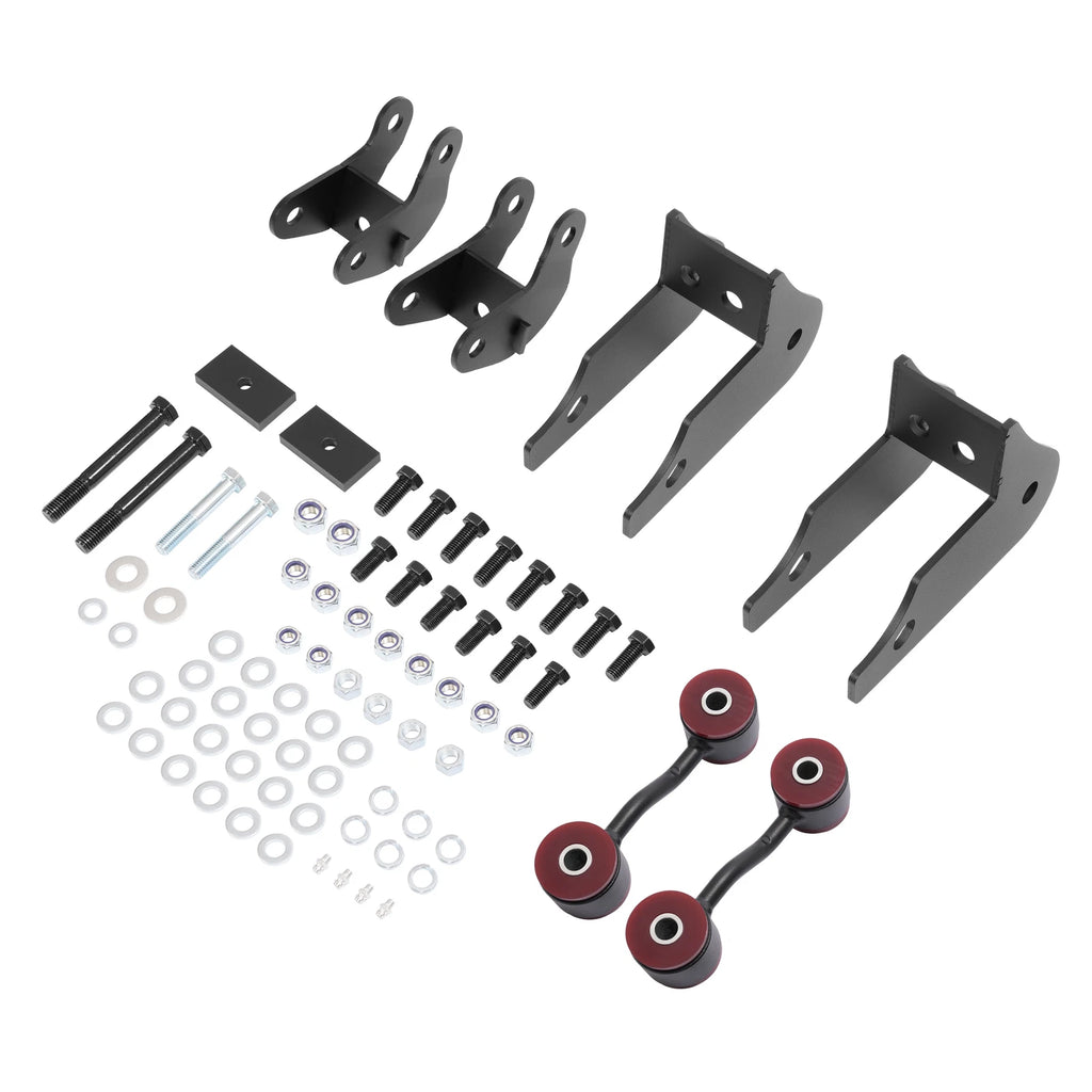 Steel Rear Trailing Arm Bracket Kit for Avalanche Tahoe Suburban Escalade (2007–2020)