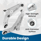 Set of 4 Front Lower Suspension Control Arms for Chrysler 200 (2015–2017)