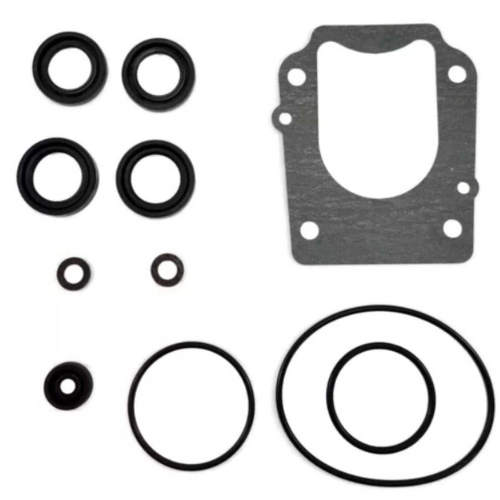 Lower Unit Gearcase Seal Kit for Suzuki DF70 DF80 DF90 (25700-87L00, 25700-87L01)