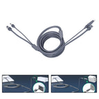 2-in-1 Data Cable for Mobile Deployment (DC USB C)