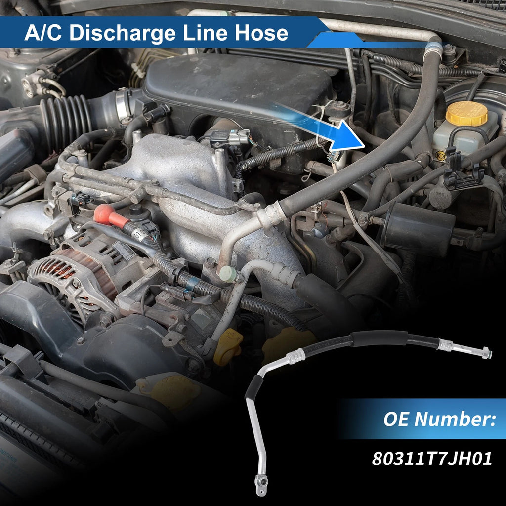 A/C Refrigerant Liquid Hose for Honda Fit (2015–2020) No. 80311T7JH01