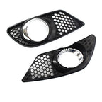 Fog Light Grille Covers  for Mercedes-Benz C300 C350 (2008-2011)