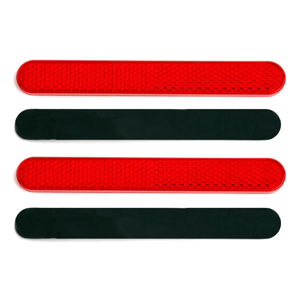 License Plate Bracket Red Reflectors for Harley Softail (2018 - 2025)