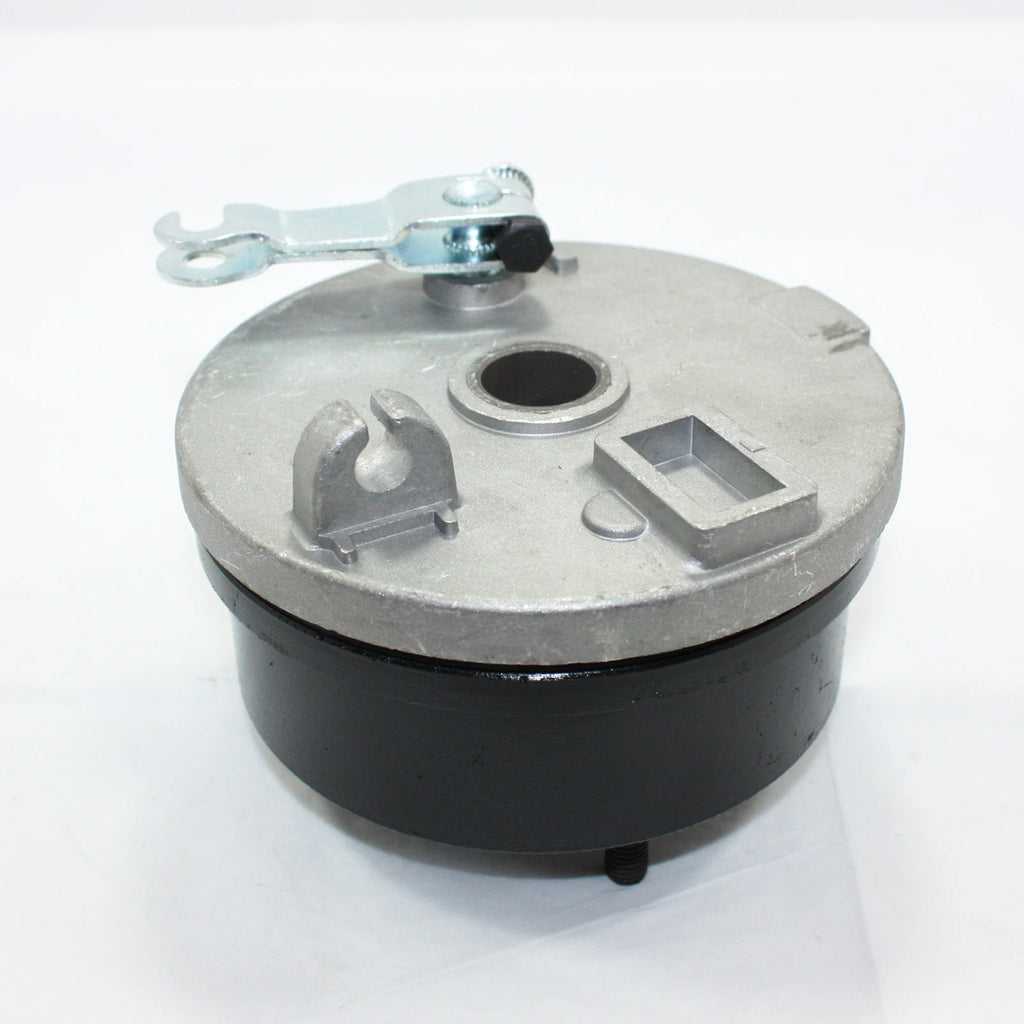 Drum Brake Housing Wheel Hub + Shoes for 125cc 150cc Quad Dirt Bike ATV
