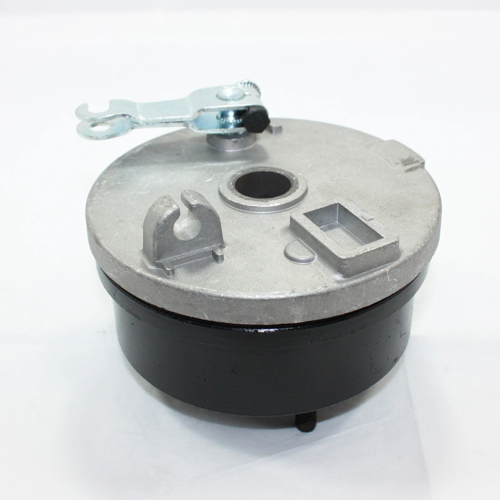 Drum Brake Housing Wheel Hub + Shoes for 125cc 150cc Quad Dirt Bike ATV