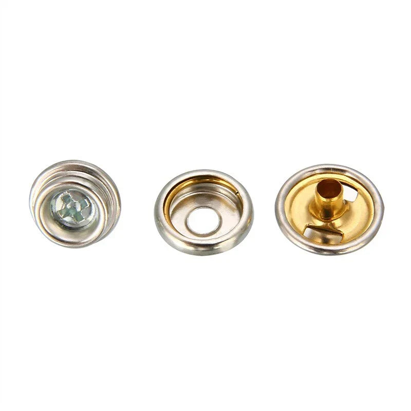 Canvas Snap Fast Fixed Fabric Fastener Repair Kit for Awning Furniture