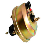 7" Zinc Power Brake Booster with Bail Top Master Cylinder for Street Rods