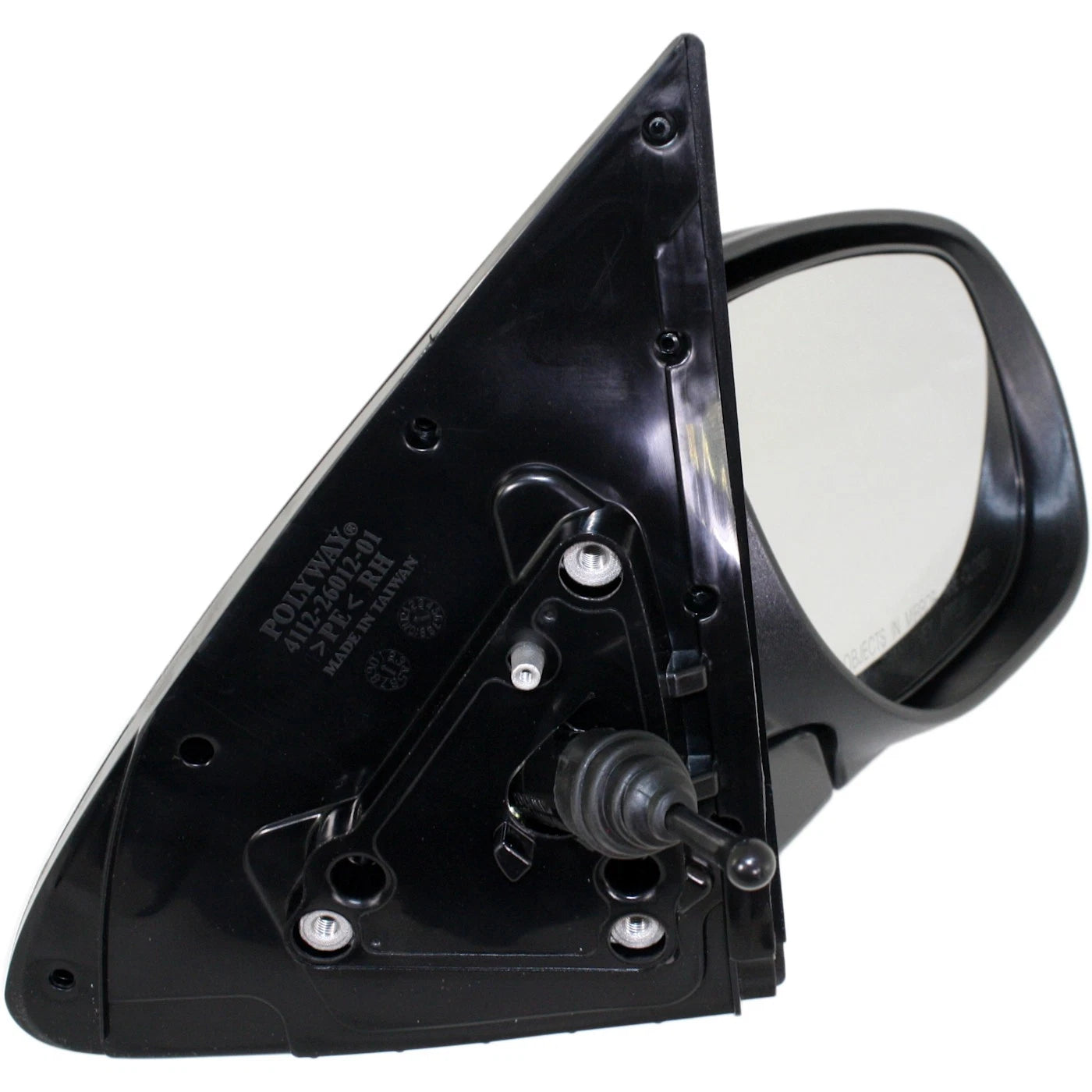Manual Remote Mirror for Kia Forte Sedan (2010–2013) Right Folding