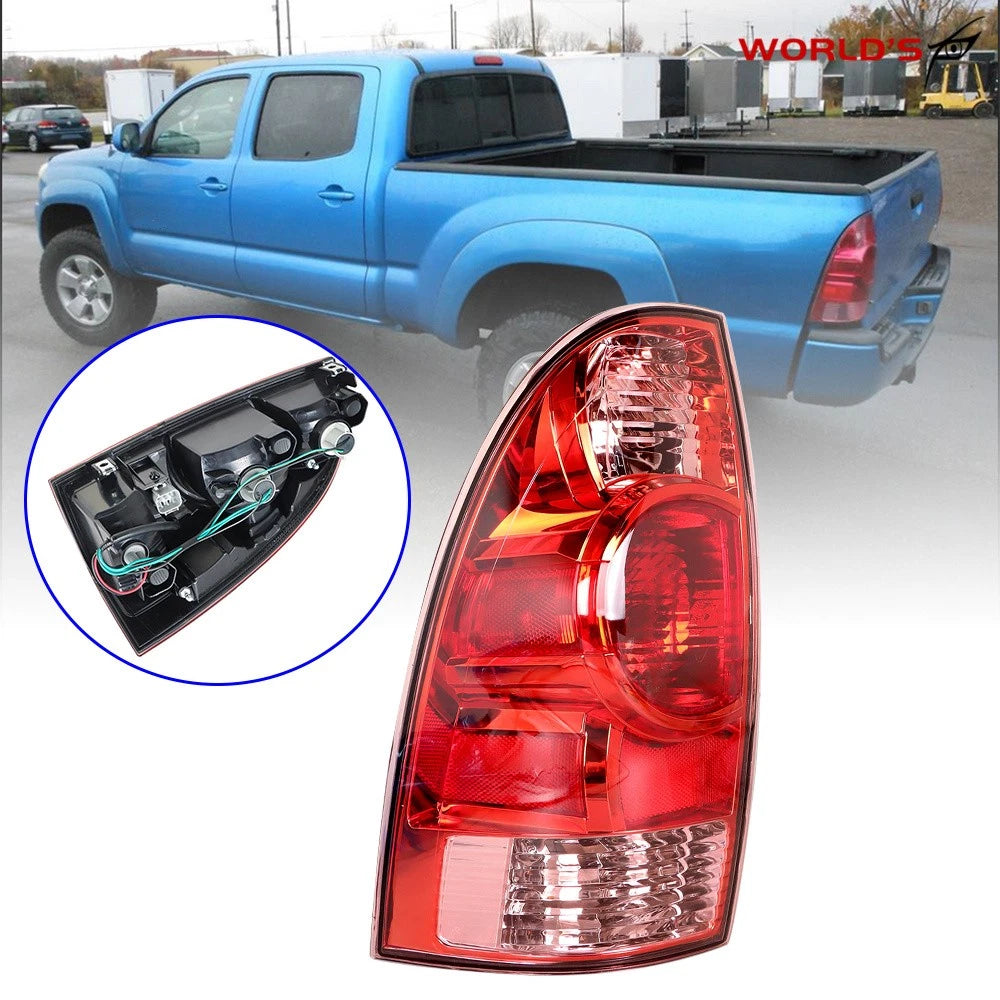 Left Side Rear Tail Light Brake Lamp for Toyota Tacoma (2005–2015)