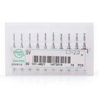 10PCS Carbide Micro Drill Bits Set for PCB CNC Circuit Board (1.1mm–2.0mm)