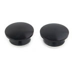 2X Black Inner Fairing Mirror Plugs for Harley Street Glide Trike (FLHXXX)