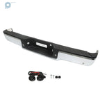Chrome Rear Step Bumper for Ford F-150 (2004-2006)