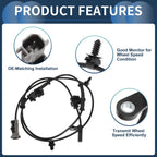ABS Wheel Speed Sensor No. 4779645AC for Dodge Charger (2011–2022) Rear Left