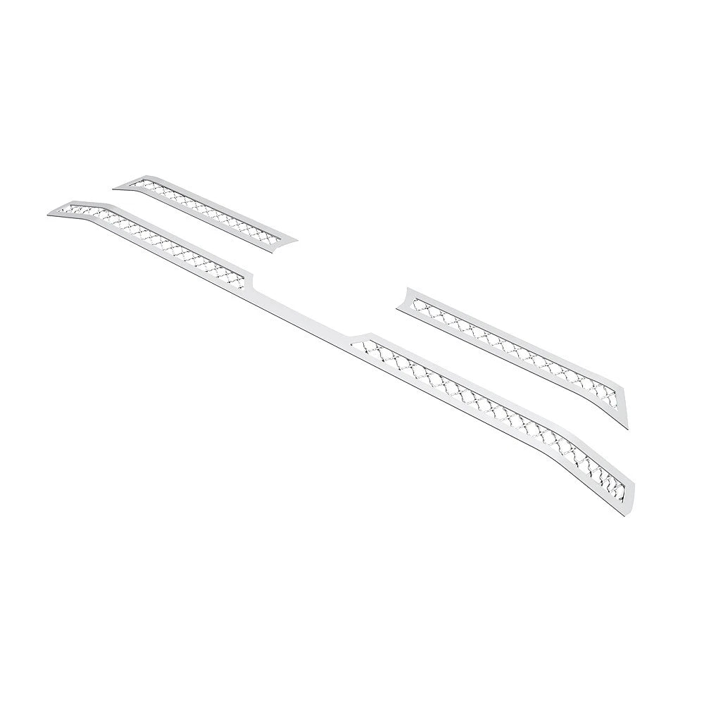 Stainless Chrome Mesh Grille Insert for Toyota Tacoma (2016–2019)