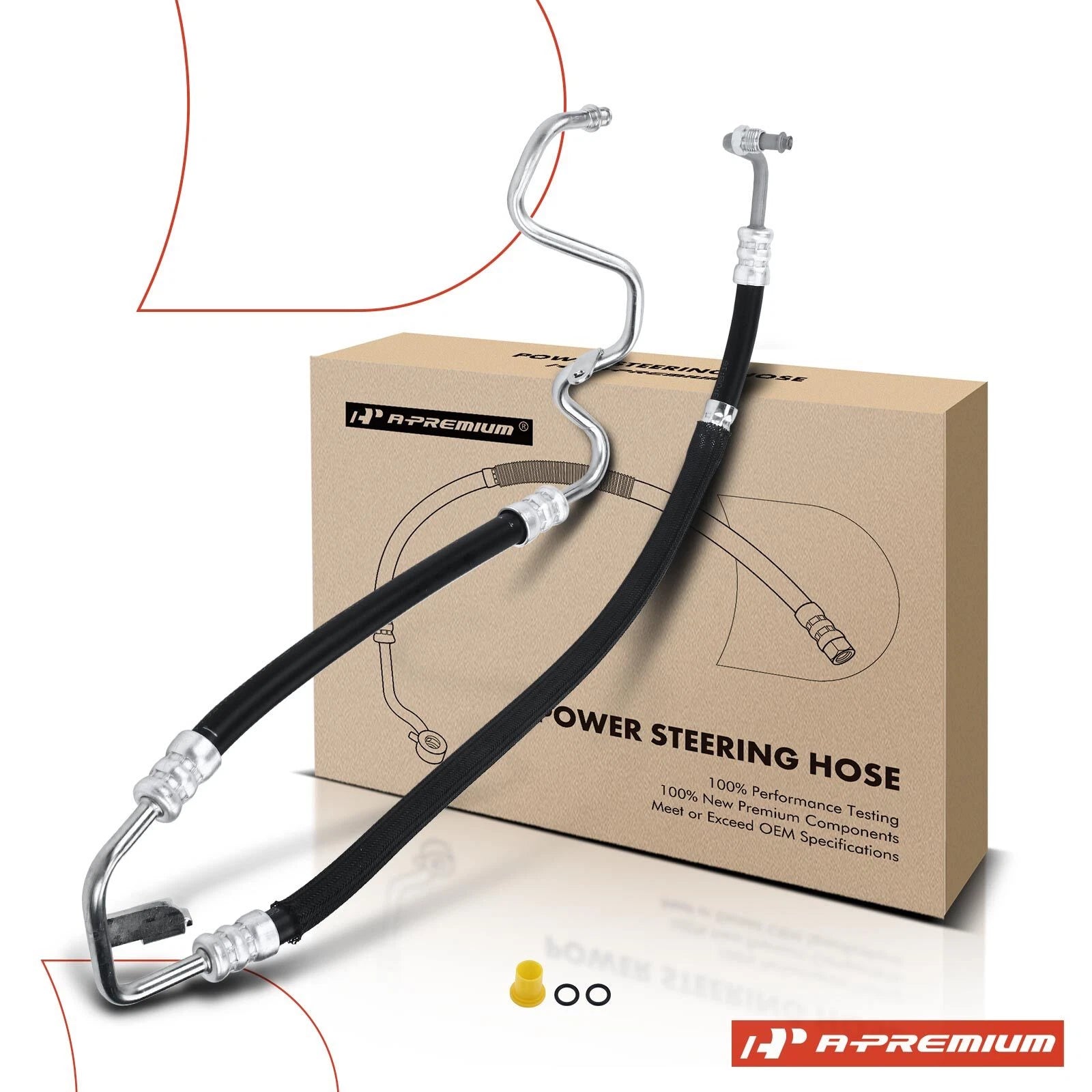Power Steering Pressure Line Hose for Mercedes-Benz CL550 (2007–2013)