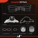 7X Timing Belt & Water Pump Kit for Mitsubishi Endeavor Diamante (2000–2003)