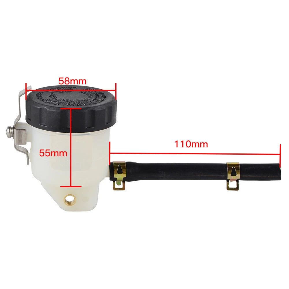 Brake Fluid Reservoir Tank for Suzuki TL1000S (1997–2001) TL1000R (1998–2003)