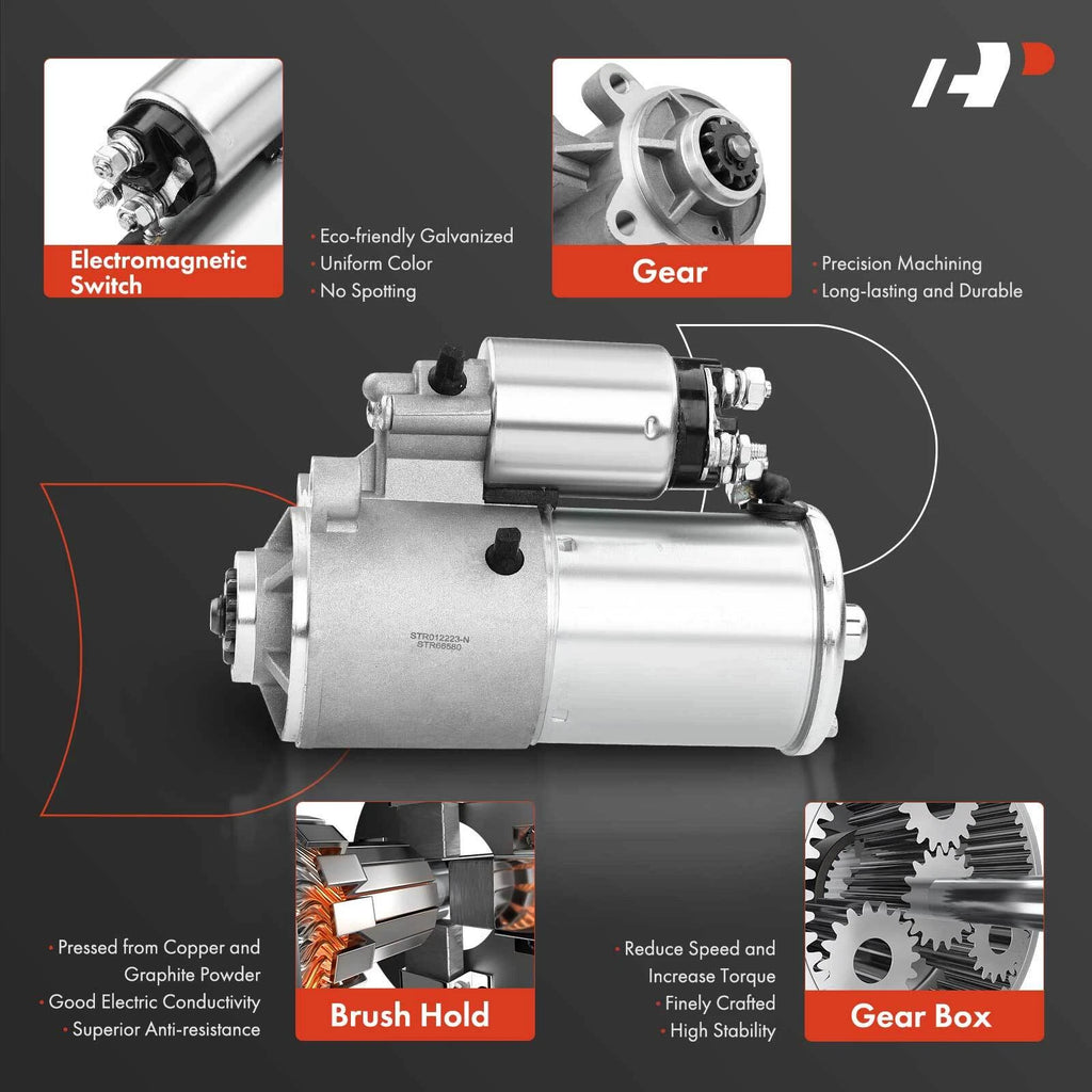 Starter Motor for Ford Explorer, Lincoln Aviator, Mercury V8 (2002-2010)