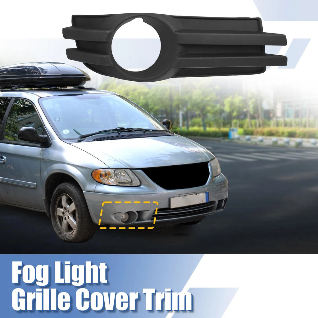 Front Right Fog Light Grille Cover for Dodge Grand Caravan (2008–2010) 5113232AA