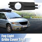 Front Right Fog Light Grille Cover for Dodge Grand Caravan (2008–2010) 5113232AA