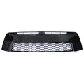 Replacement Black Painted Polypropylene Front Lower Bumper Cover Grille