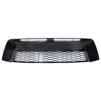 Replacement Black Painted Polypropylene Front Lower Bumper Cover Grille