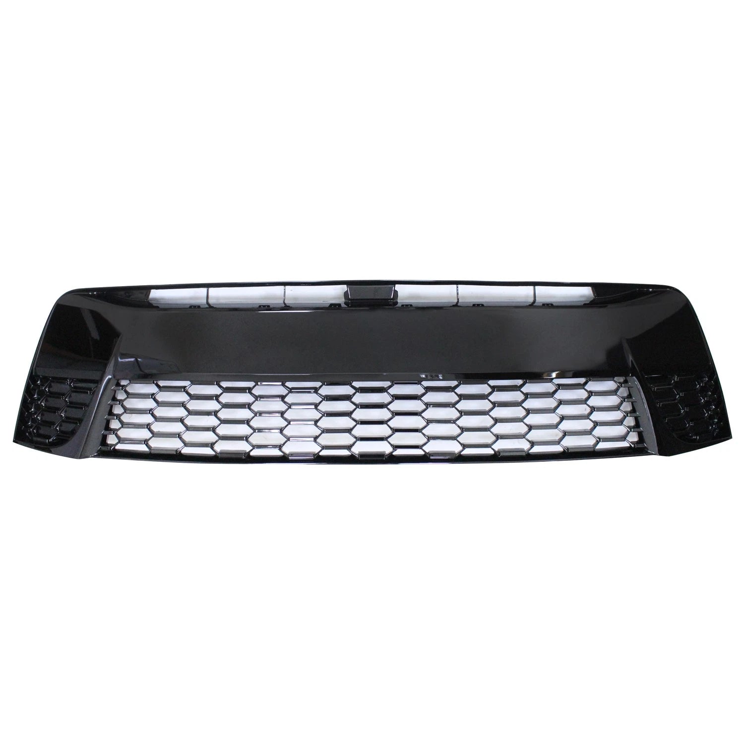 Replacement Black Painted Polypropylene Front Lower Bumper Cover Grille