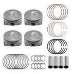 2.4L Engine Pistons & Rings Kit for Kia Sorento, Optima, Hyundai Sonata (2011–2019)