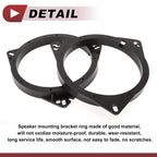 Set of 2 Speaker Spacer Rings for Nissan Murano (2003–2019) 6.5"