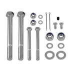 Tube and Pipe Bender Die Set for Steel +1-5/8" X 5" 120 Degree