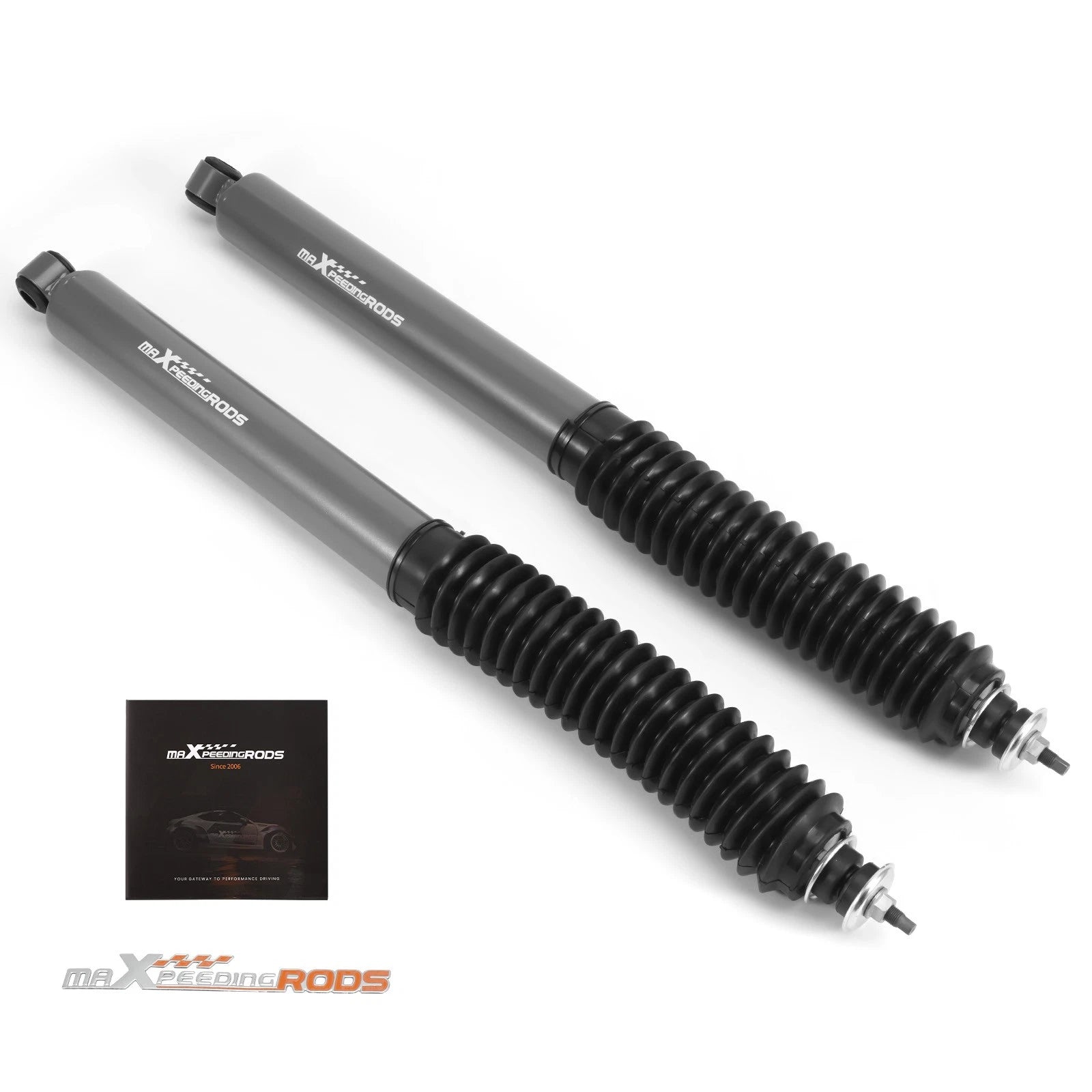 Front Shock Absorber Set for Ford F150 (1980–1996) 4WD 35mm Piston