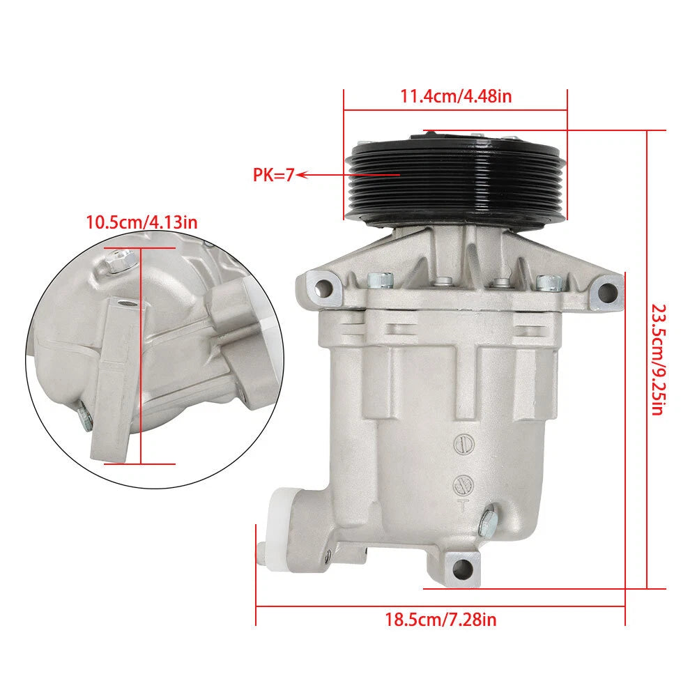 A/C Compressor for Nissan Versa, Tiida (2007-2012)