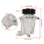 A/C Compressor for Nissan Versa, Tiida (2007-2012)