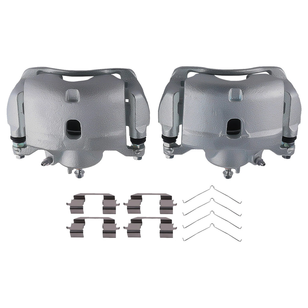 2X Front Left & Right Brake Calipers for Honda CR-V/Element (2007–2011) 19B2663 45018S9AA01