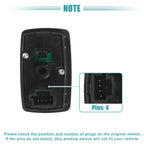 Passenger Side Power Window Switch for Mercedes-Benz ML320 ML350 (1998–2005) No. 2518200510