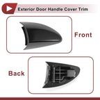 Front Right Door Handle Cover for Hyundai Veloster (2012-2016) Black