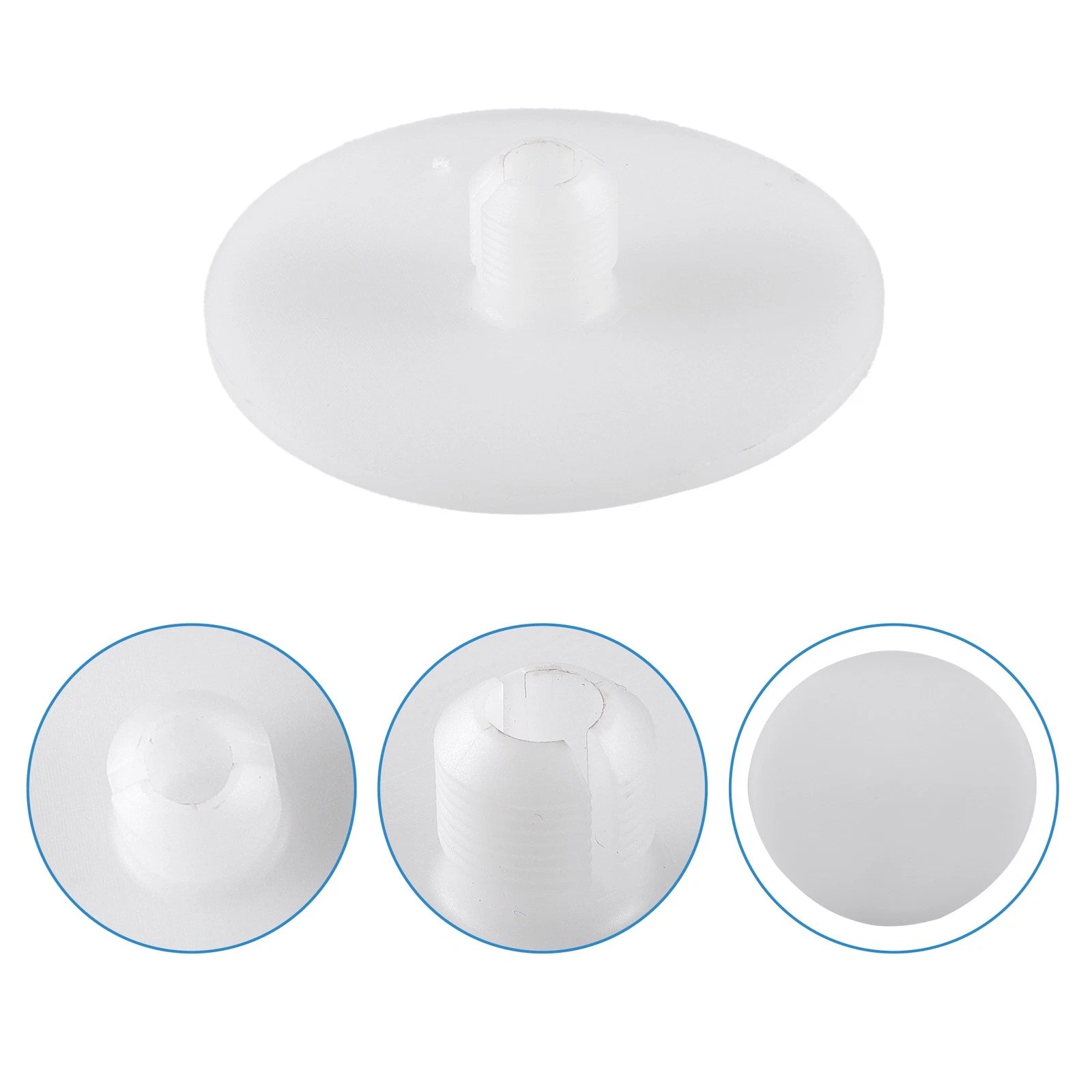 8pcs Leaf Spring Helper Insulator Pad Bushings for Ford E-150 (2004–2014) No.2C3Z5586AA