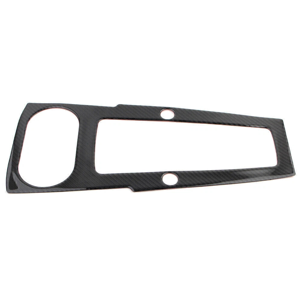 Carbon Fiber Center Console Gear Shift Panel Cover for Audi A3 (2014–2019)