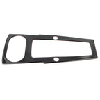 Carbon Fiber Center Console Gear Shift Panel Cover for Audi A3 (2014–2019)