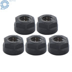 5 Pack Balanced ER20 Nuts for Clamping Collets