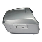 King trunk for Harley Touring Street Glide (2014–2023) Brilliant Silver Pearl